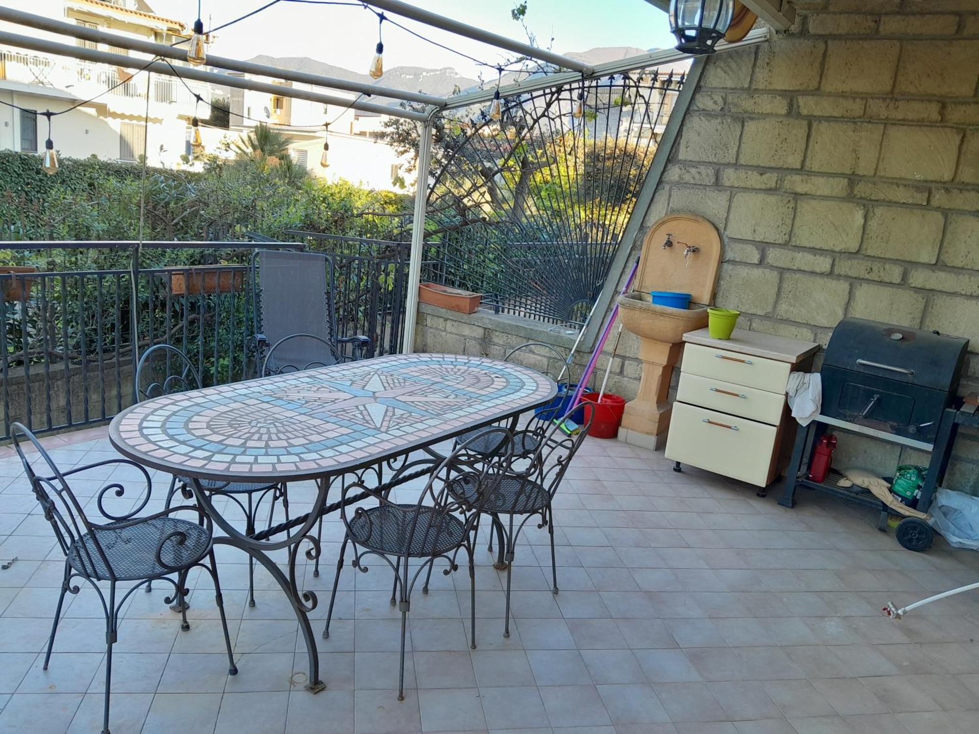 B&B Villa Diamante Scafati Luaran gambar